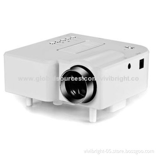 Mini projector for iphone projector GP5S support mobile power AV USB SD VGA HDMI